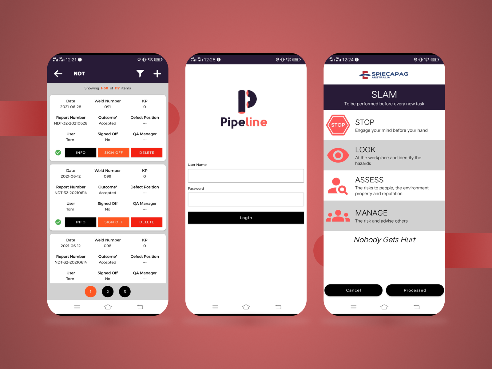 PipeLine App